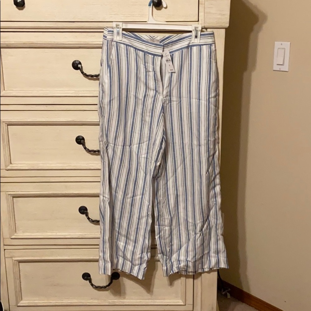 Loft Striped Pants
